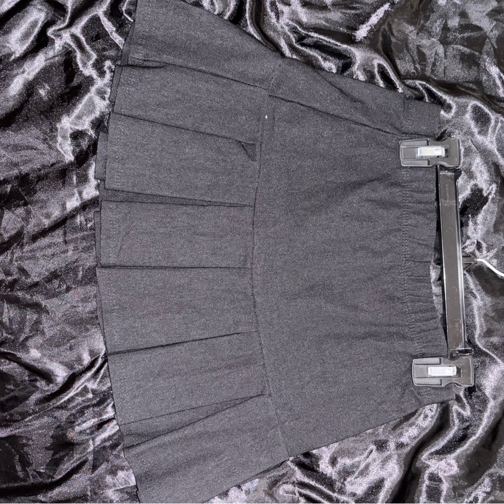 Elegant Gray Women's Skirt